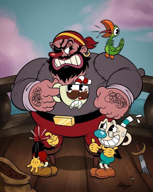 Photo de le capitaine Brineybeard