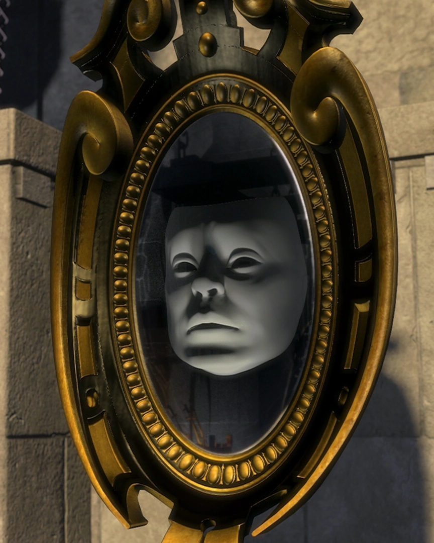 Photo de le miroir magique