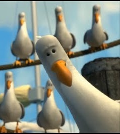 les mouettes