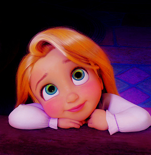 Photo de Raiponce enfant